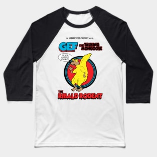 Gef the Talking Mongoose Baseball T-Shirt